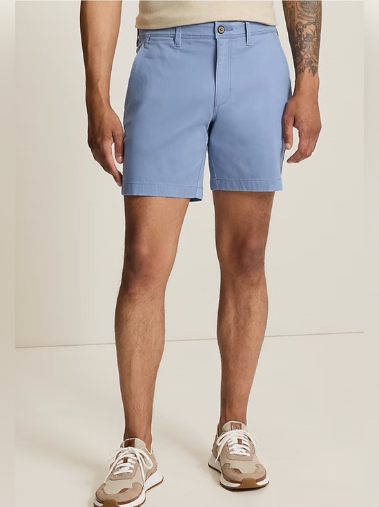 Tommy Bahama Other - Tommy Bahama Boracay® Island Chino 7Inch Shorts Blue Size 36 NWT